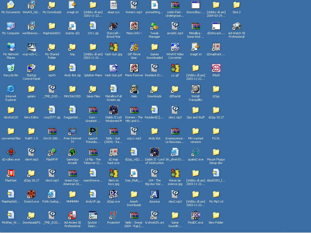 Mess Desktop Desktop mess.. by bh-silver on DeviantArt