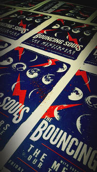 Bouncing Souls Posters