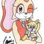 Cream Babysitting Baby Tails - Request