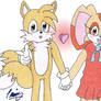 Tails X Cream - Couple pose