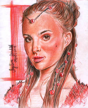 Padme Amidala Concept Art