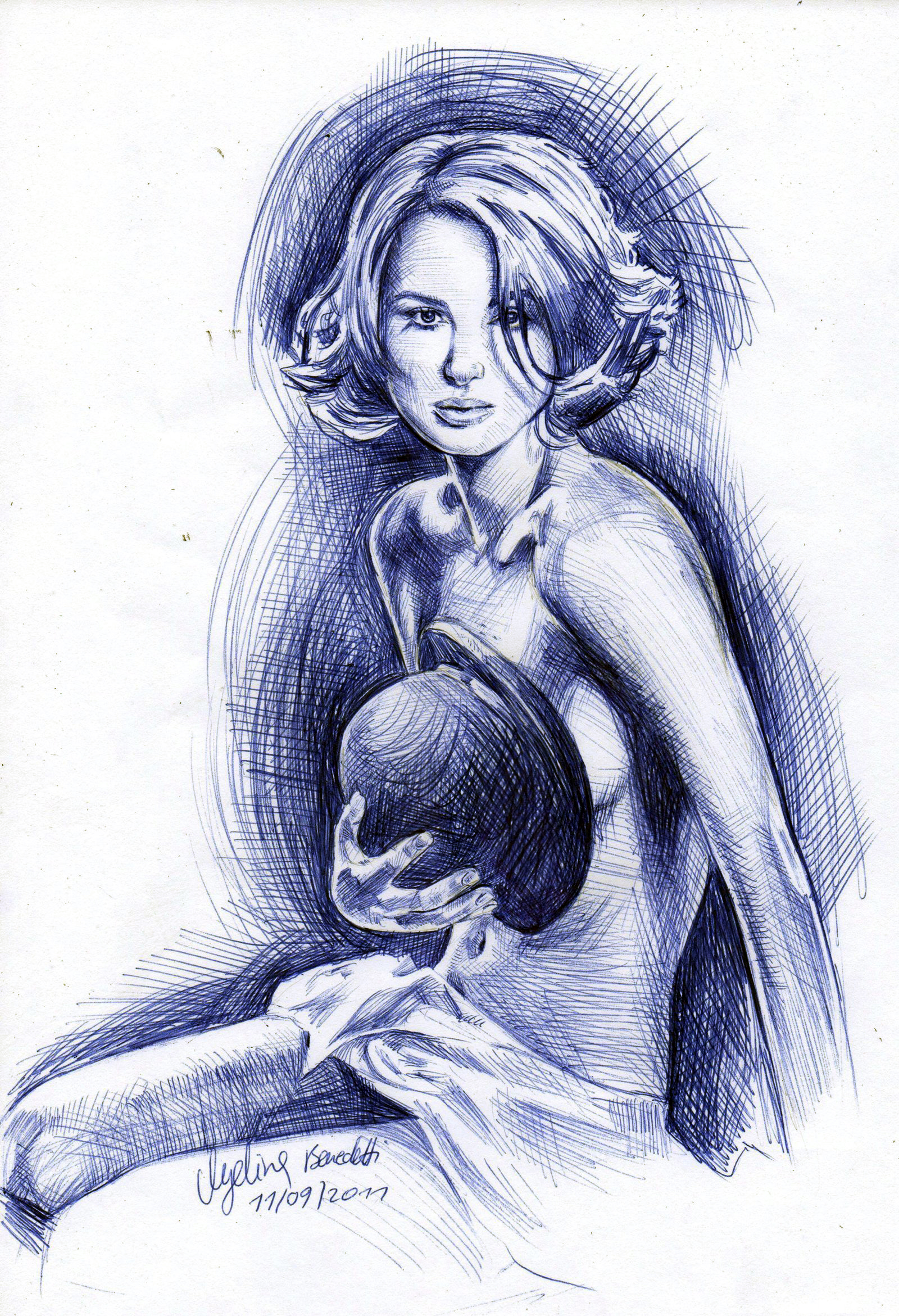 Keira Knightley Ballpoint Pen