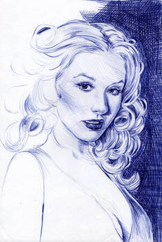 Christina Aguilera BALLPOINT PEN Wip1