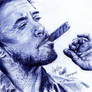 Robert Downey Jr. BAllpoint Pen Result