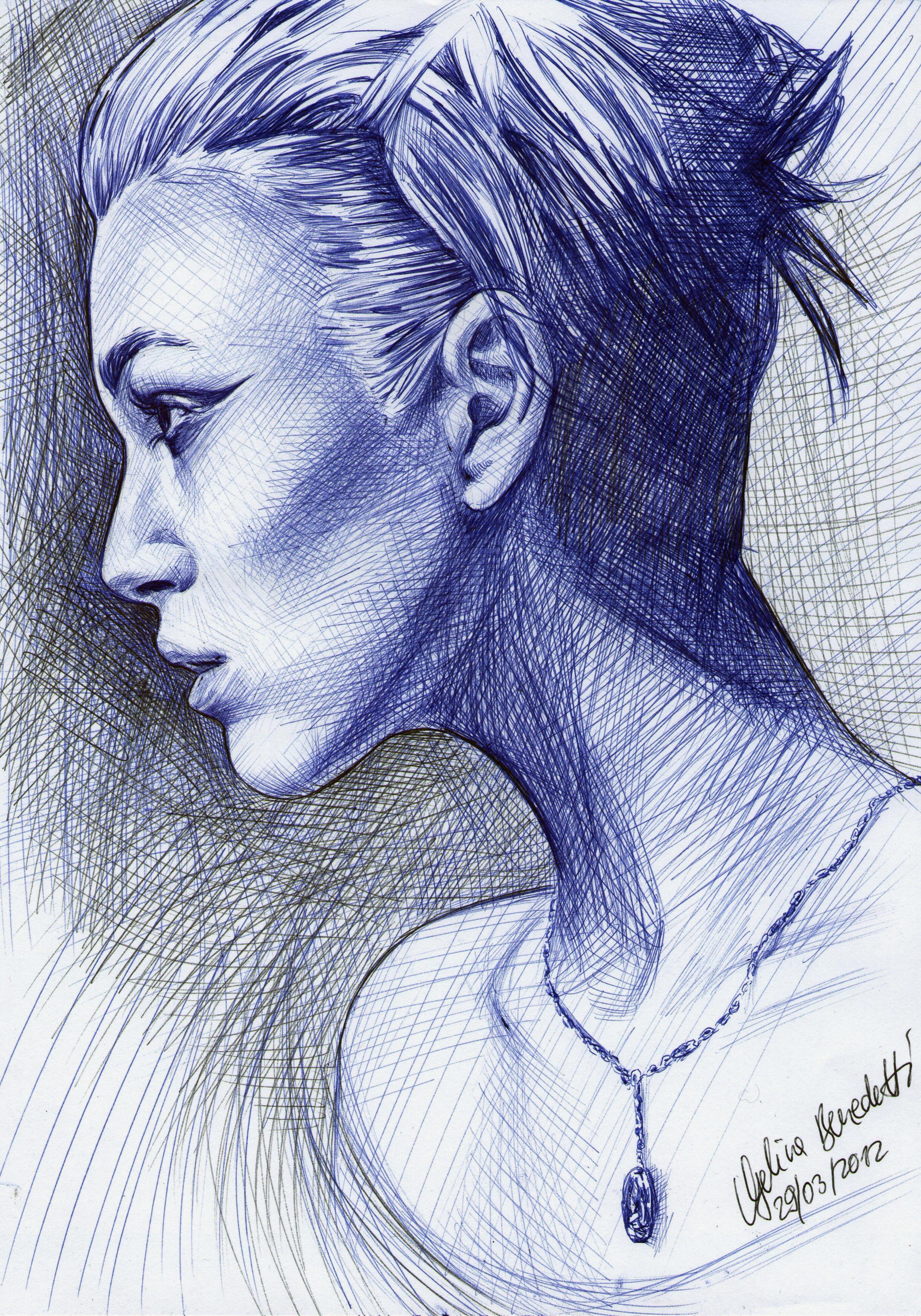 Keira Knightley Ballpoint Pen