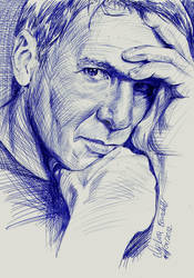 Harrison Ford Ballpoint Pen