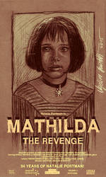 Drawing Mathilda Movie Poster