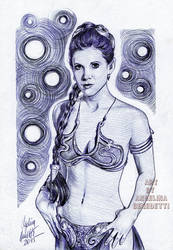 Princess Leia Ballpoint Pen