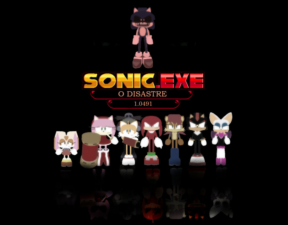 Sonic.EXE: the Disaster in the servers I join: - Comic Studio