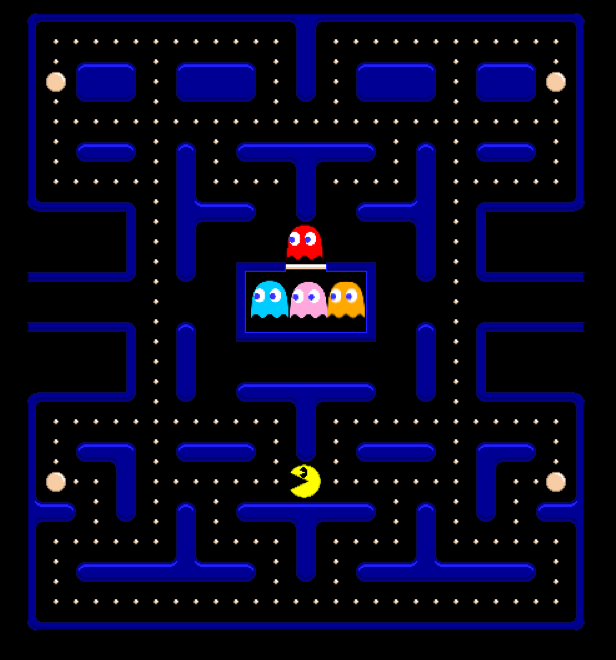 Pac-man Maze by DaviSonicFan on DeviantArt