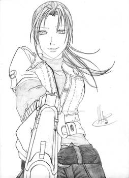 Claire Redfield Degeneration