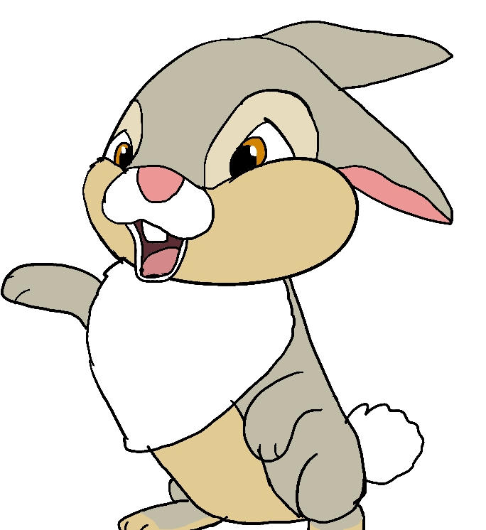 Deviantart Thumper Rabbit Thumper by LBRCloud on DeviantArt