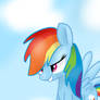 Rainbow Dash!