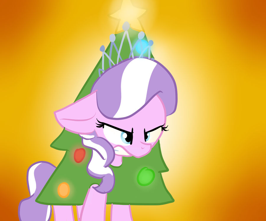 Oh, Christmas Tr--Diamond Tiara??