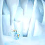 Ice Cavern (Background Practice)