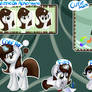 Ponysona Reference Sheet