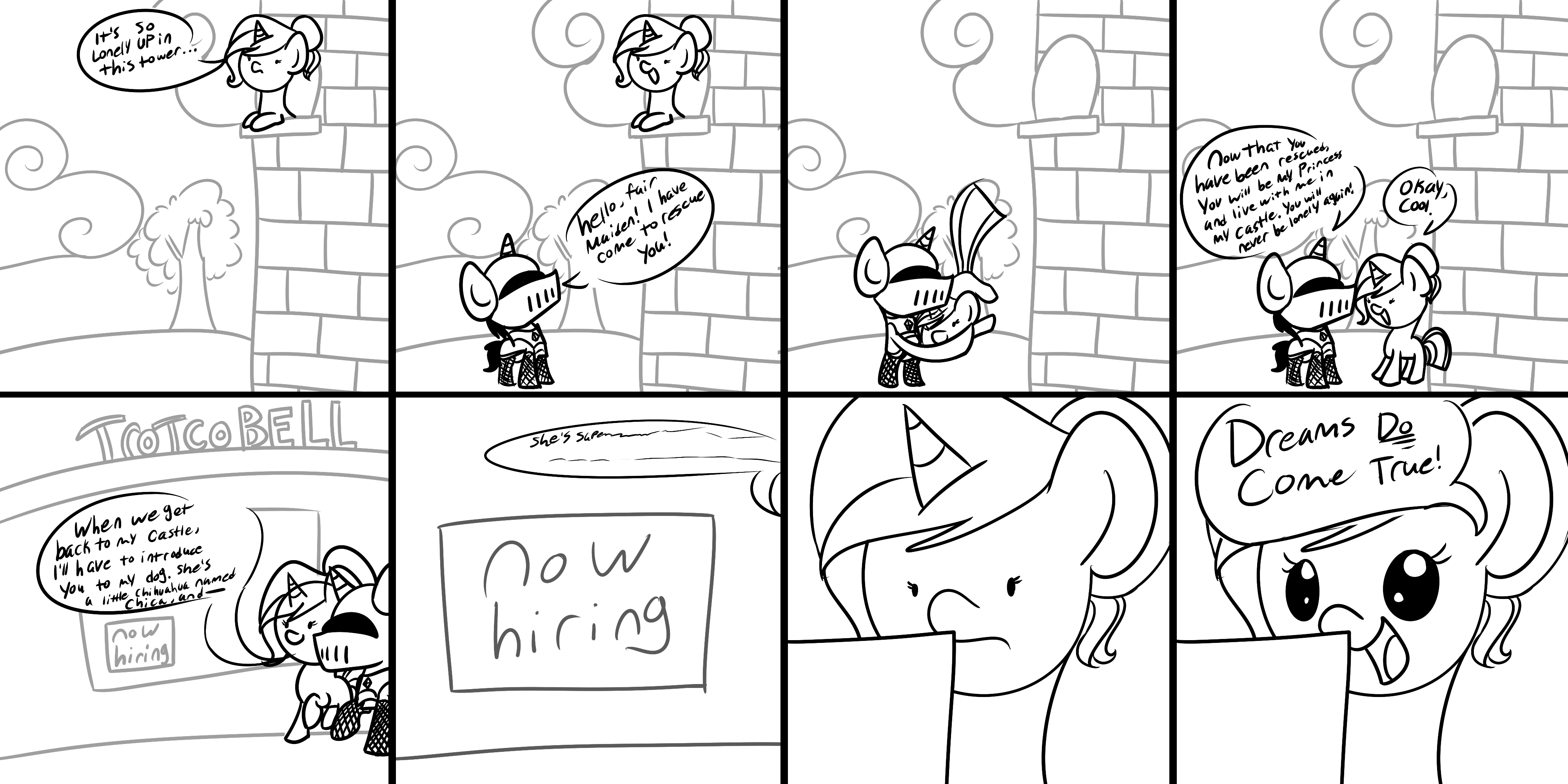 Dreams Do Come True (Comic)