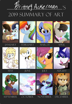 2019 Summary of Art