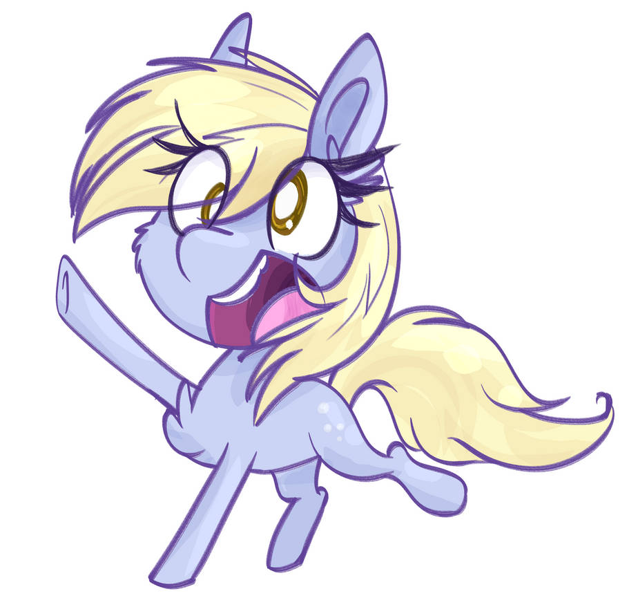 Derpy Says Hi!! by LBRCloud on DeviantArt