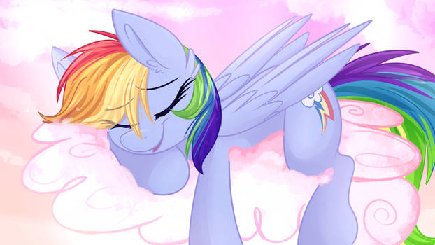 Rainbow Dash - Redraw