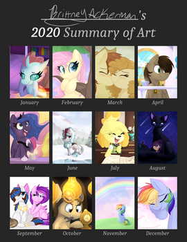2020 Summary of Art