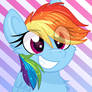 Free-To-Use: Rainbow Dash Icon