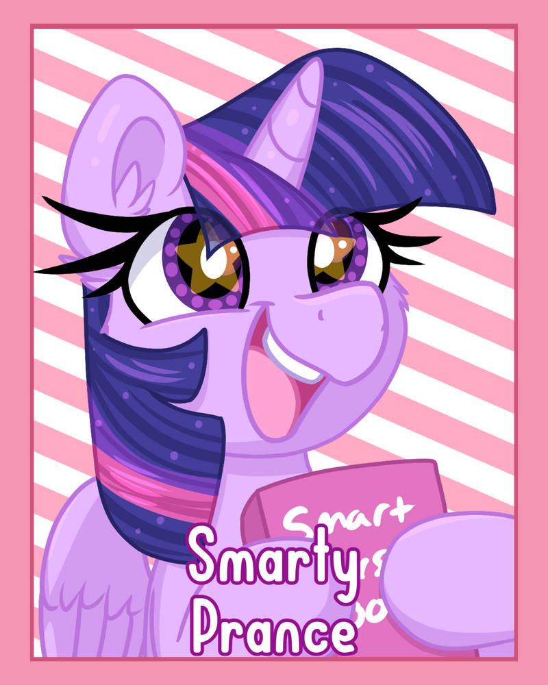 Smarty Prance Badge (Updated Design) by LBRCloud on DeviantArt