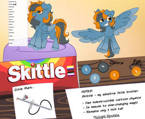 Skittle Reference Sheet :CMM: