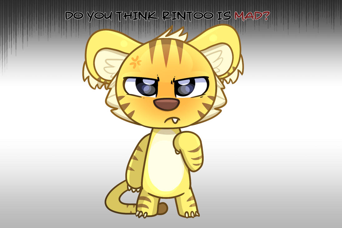 Express Yourself With Rintoo Do you think Rintoo is mad?? by LBRCloud on DeviantArt