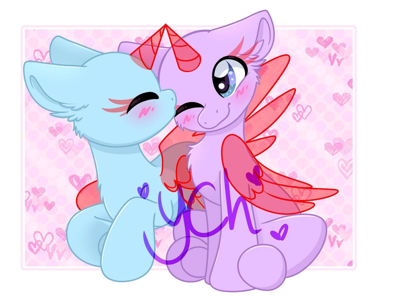 Kiss Kiss (YCH)
