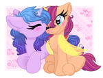 Kiss Kiss (YCH Example) by LBRCloud