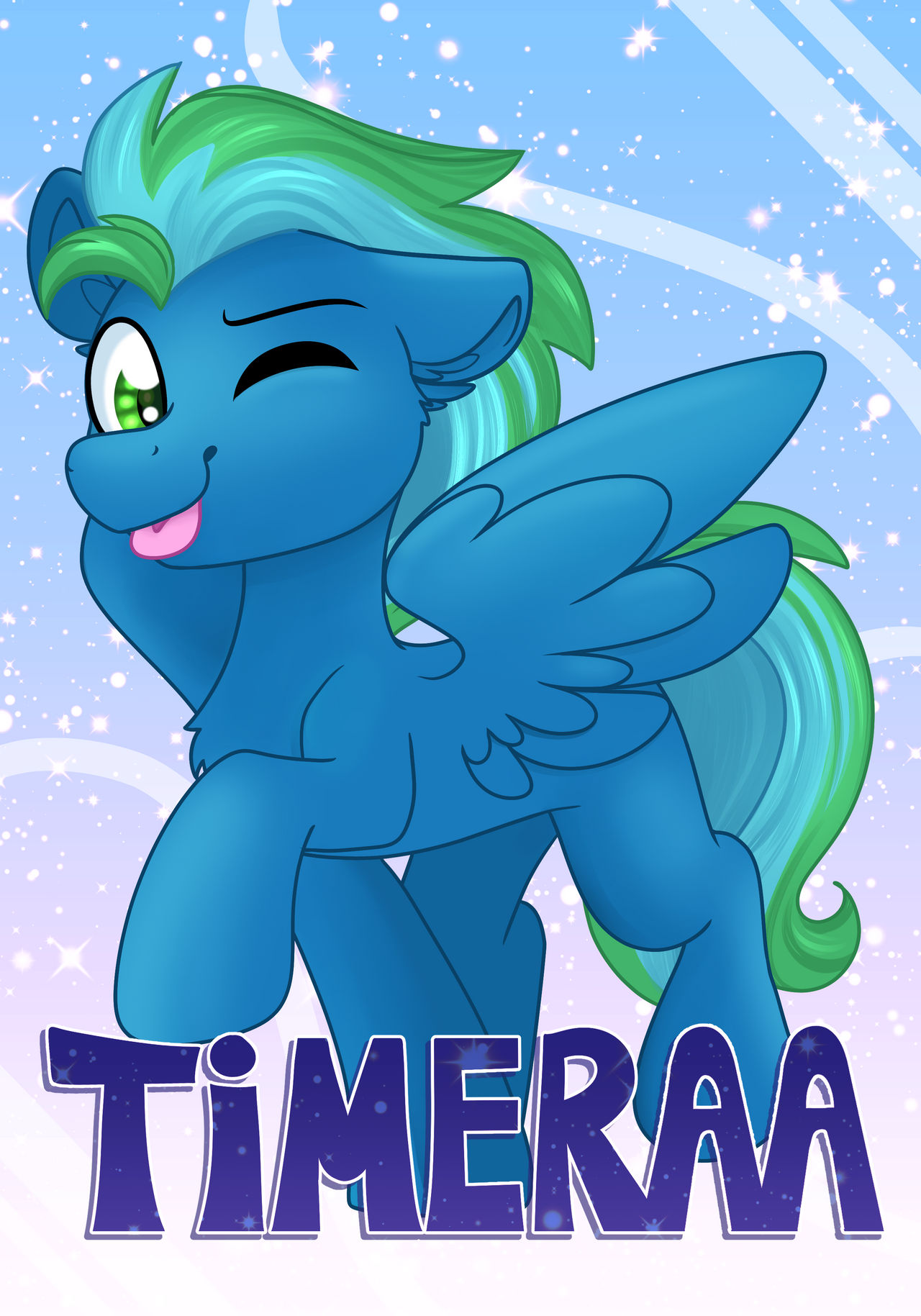 Timra Drops Timera Badge :CMM: by LBRCloud on DeviantArt