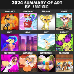 2024 Summary Of Art