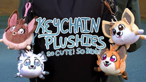 Keychain Plushie Kickstarter!!