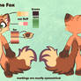 Jake the Fox Reference Sheet :COMM: