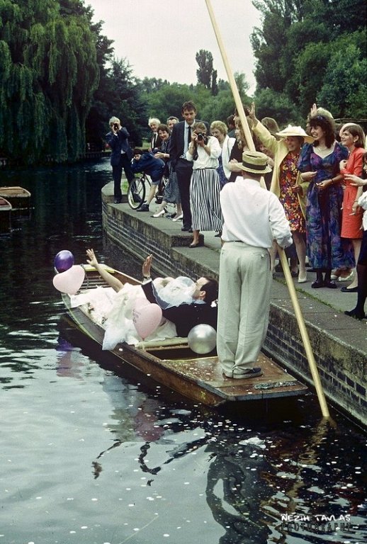 Punting in Cambridge