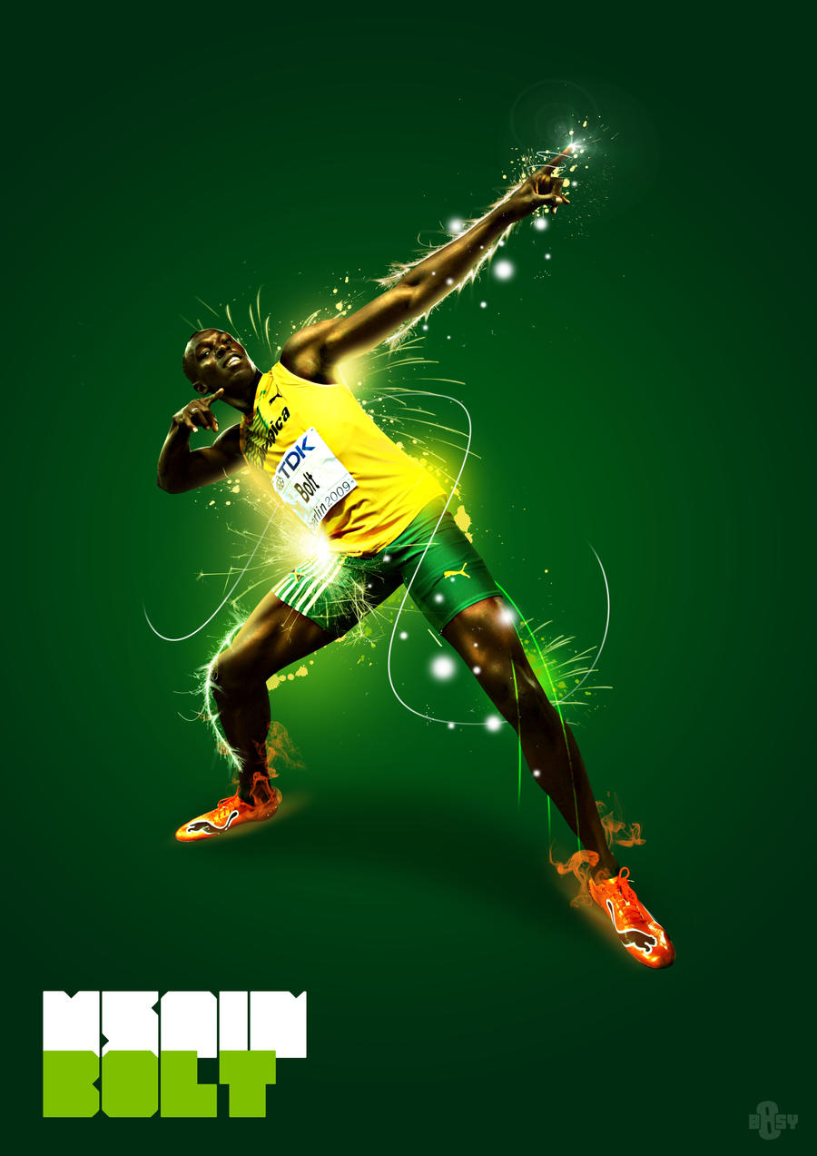 Usain Bolt By B8SY On DeviantArt usain-bolt-by-b8sy-on-deviantart