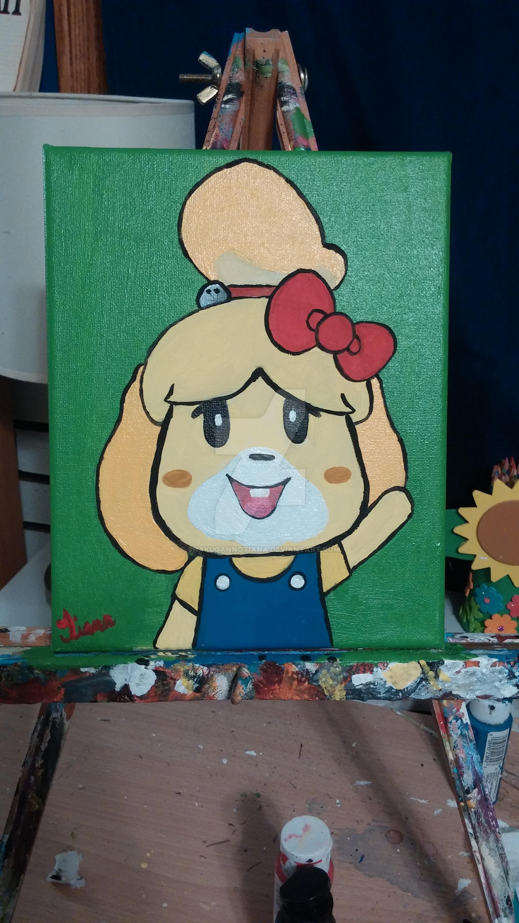 Hello Isabelle by ShakuganNoTiana on DeviantArt