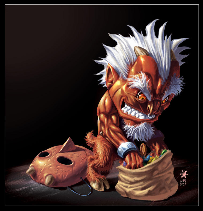 Halloween Devil by Totally-Brushed on DeviantArt