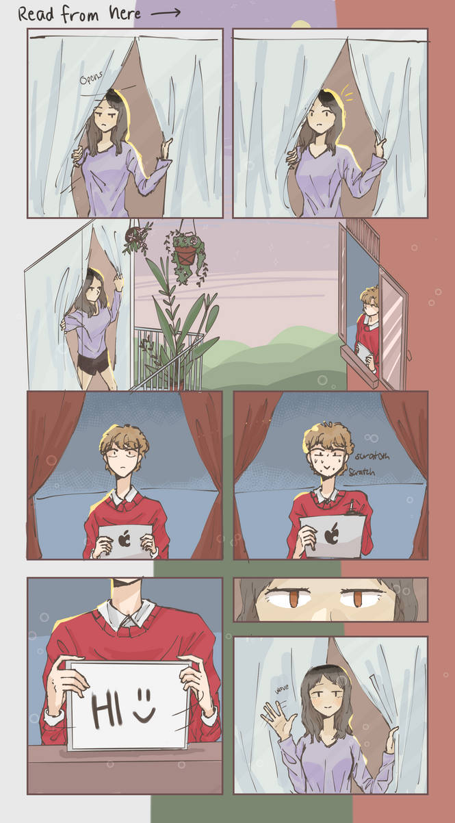Comic Strip Assignment by yuriakibara on DeviantArt