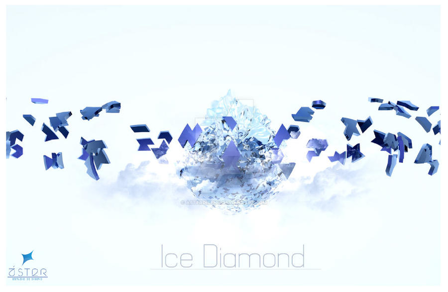 Iconic Diamond Ice Ice Diamond by asterdiseno on DeviantArt