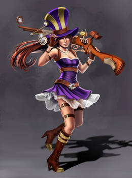 League of Legends: Caitlyn