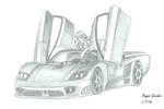 Car by PencilWarrior