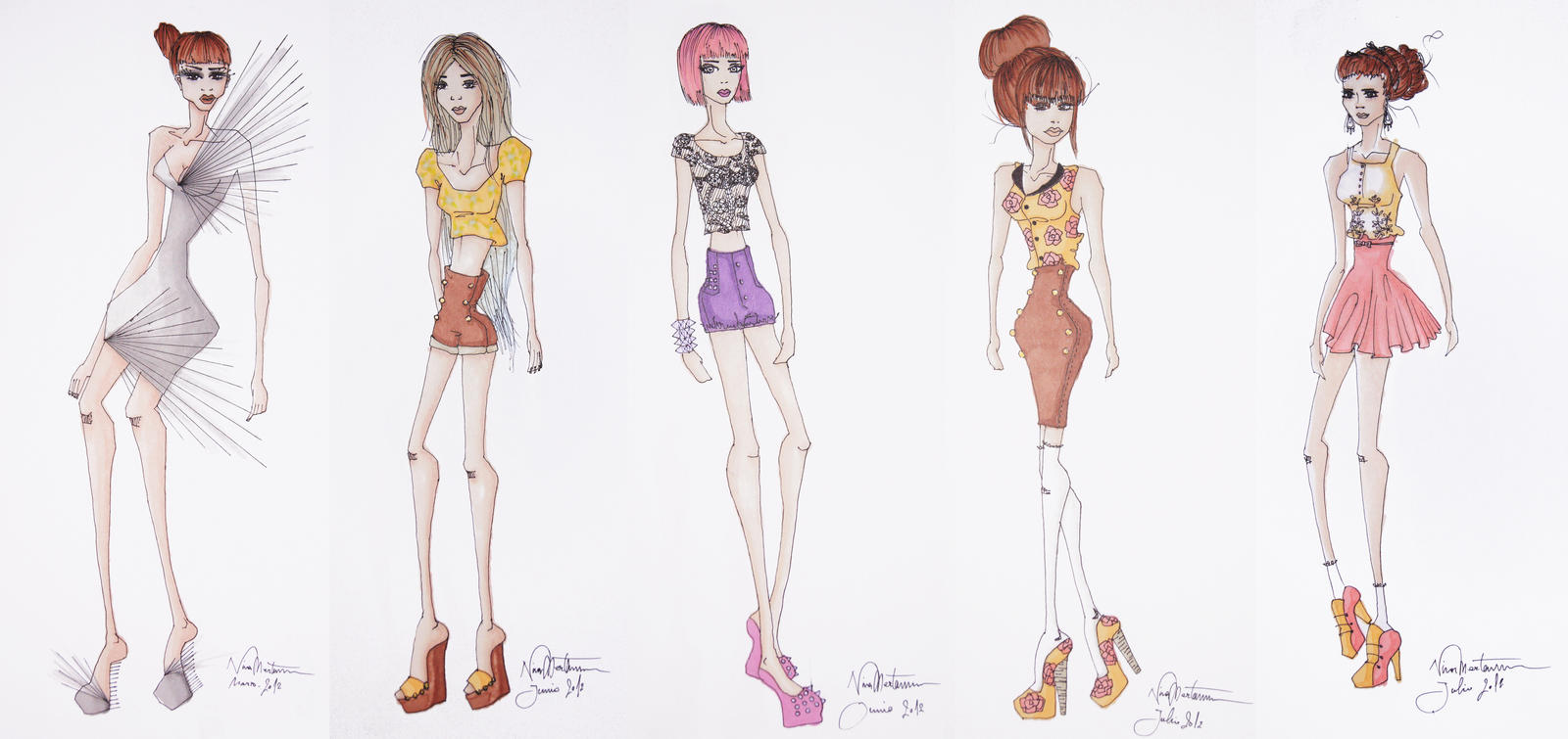 Fashion Sketches III