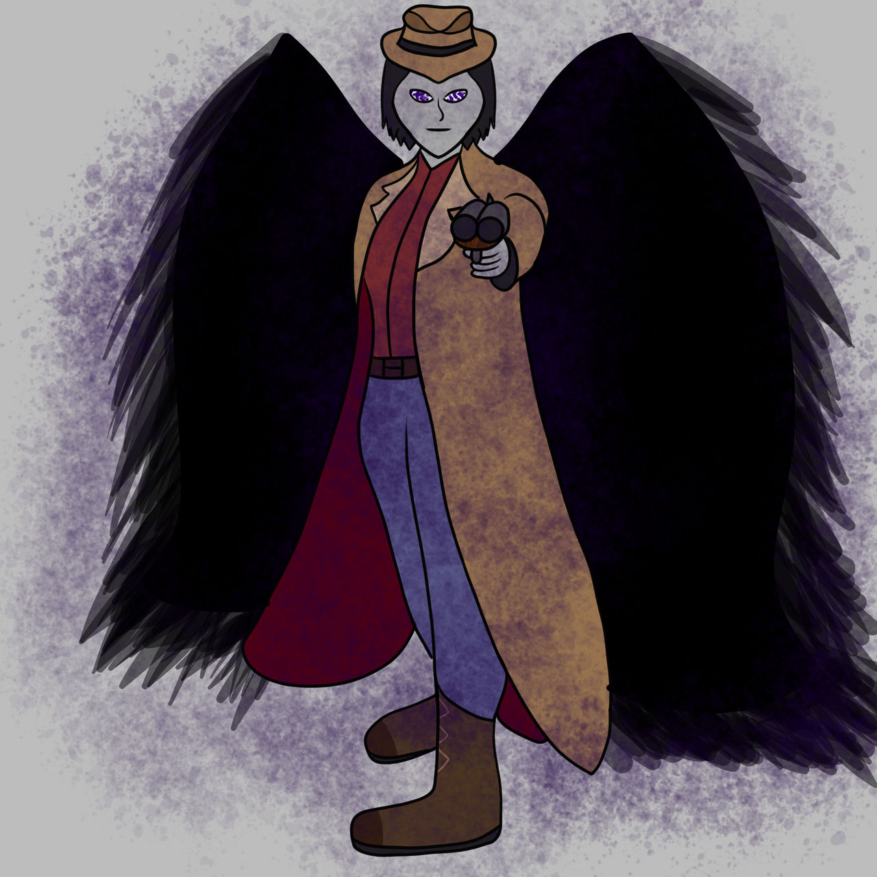 DnD Character Raziel Fallen Aasimar Blood Hunter 2 By SableAudio On dnd-character-raziel-fallen-aasimar-blood-hunter-2-by-sableaudio-on