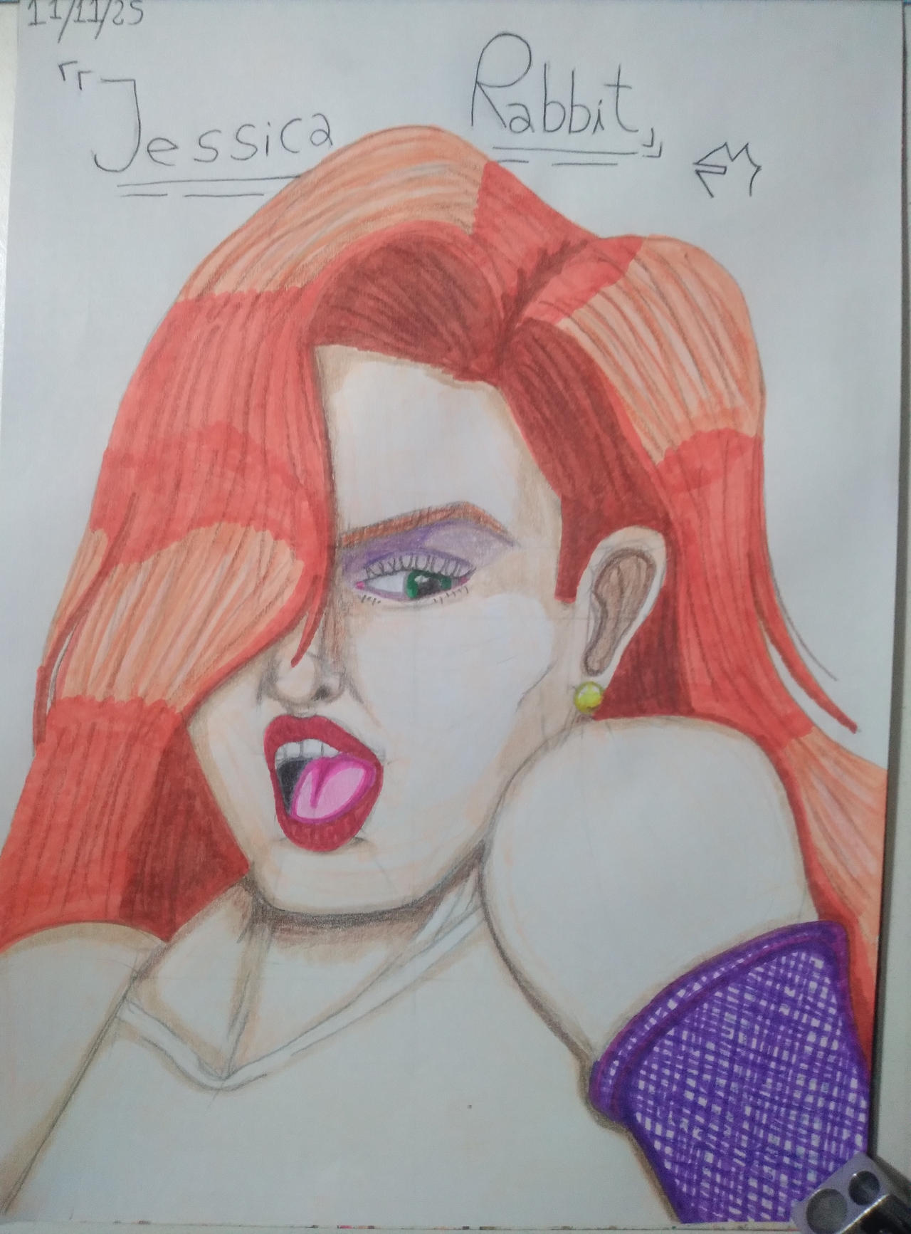 Jessica Rabbit Avatar Jessica Rabbit in realistic style by TheKyojin3896 on DeviantArt
