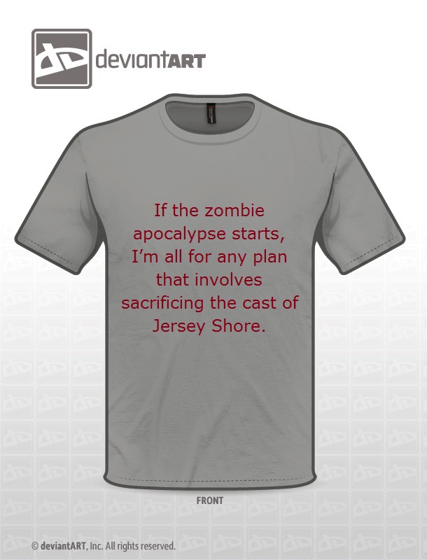 Zombies vs Jersey Shore