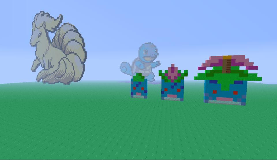 Minecraft Like Pokemon Minecraft - Pokemon by Isasolis on DeviantArt