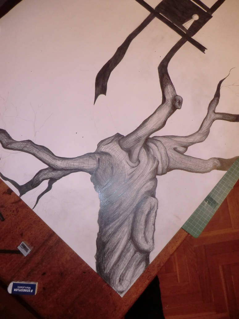 muscle tree by reiki-zzz on DeviantArt