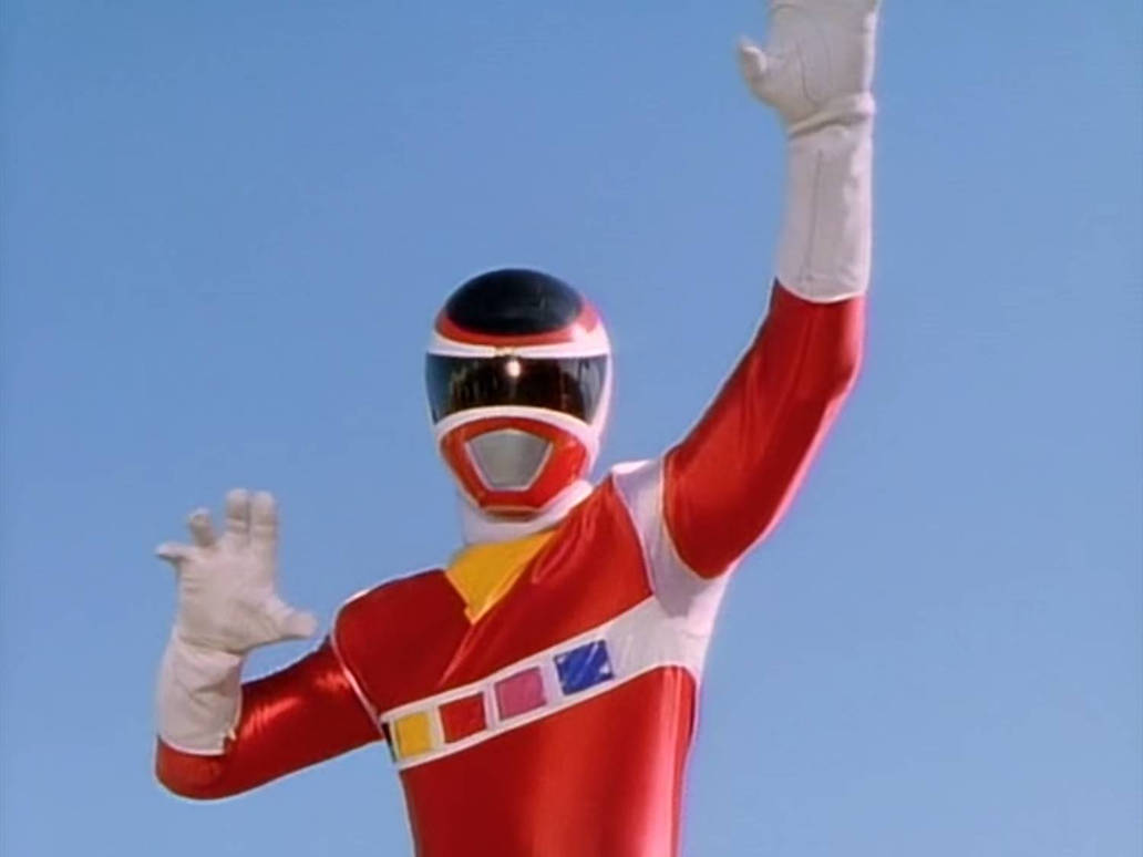 MegaRed And Red Space Ranger Roll Call by 1121329mkc on DeviantArt